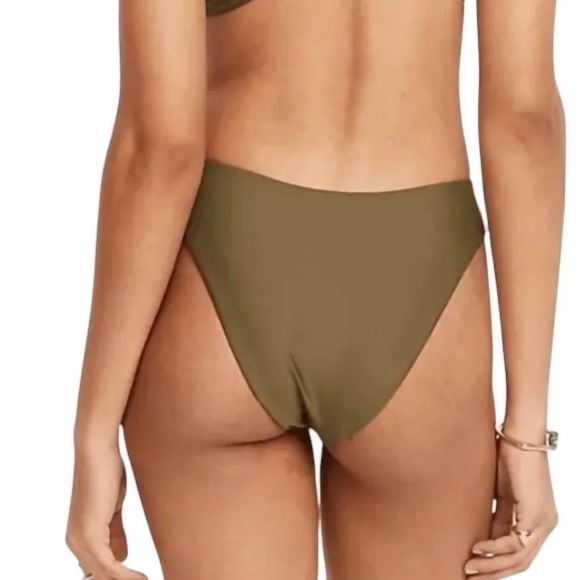 J.Crew Curved Waist Bikini Bottom - Picture 2 of 8